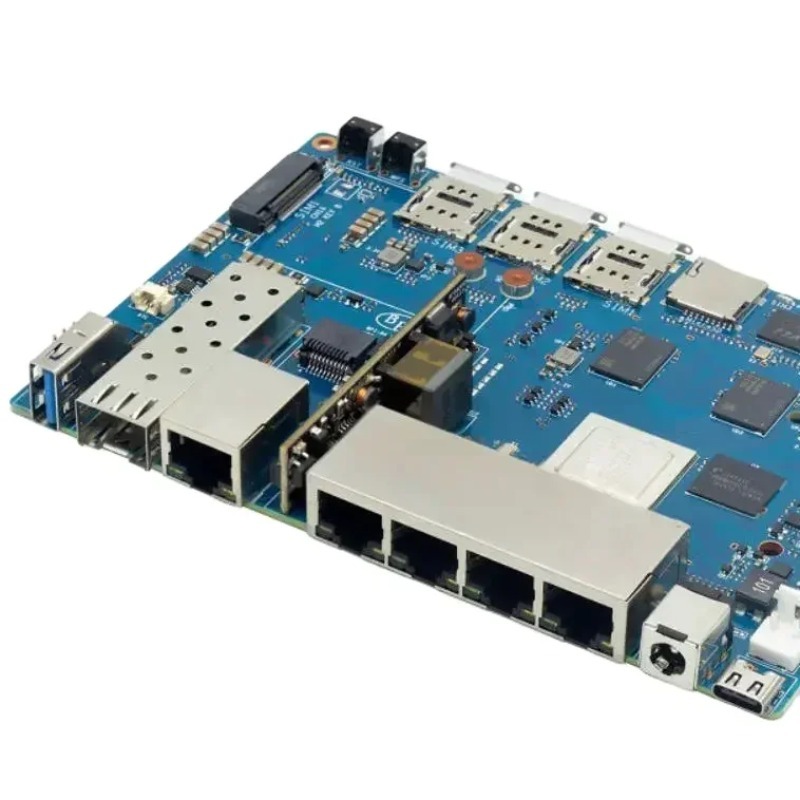Bananapi Bpi R4 Wifi 7 - Carte de routeur Wifi 7 avec