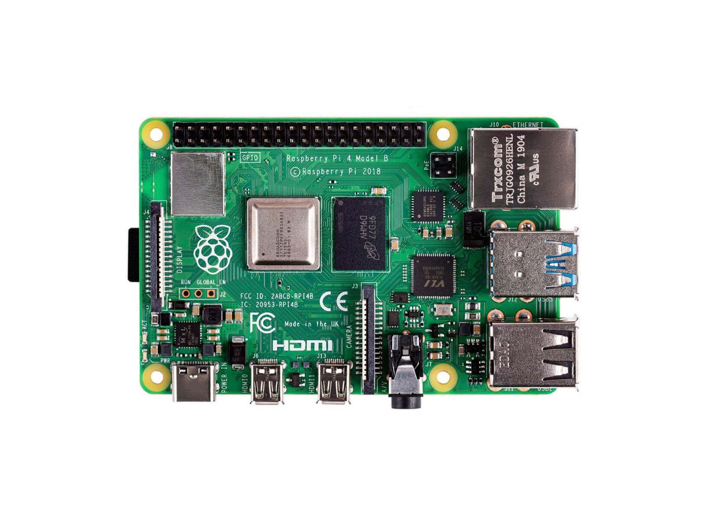 Radxa Rock 5B 16Gb - Ordinateur Raspberry Pi 4 Modèle B,