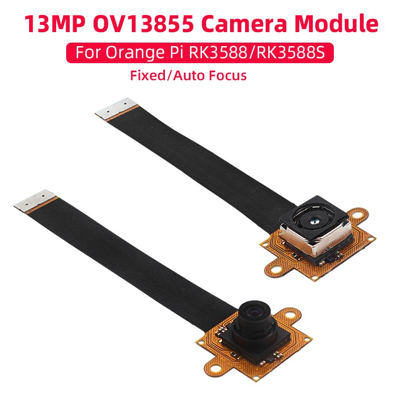 Orange Pi 5 Max Rk3588 - Module de caméra 13MP, capteur OV13855