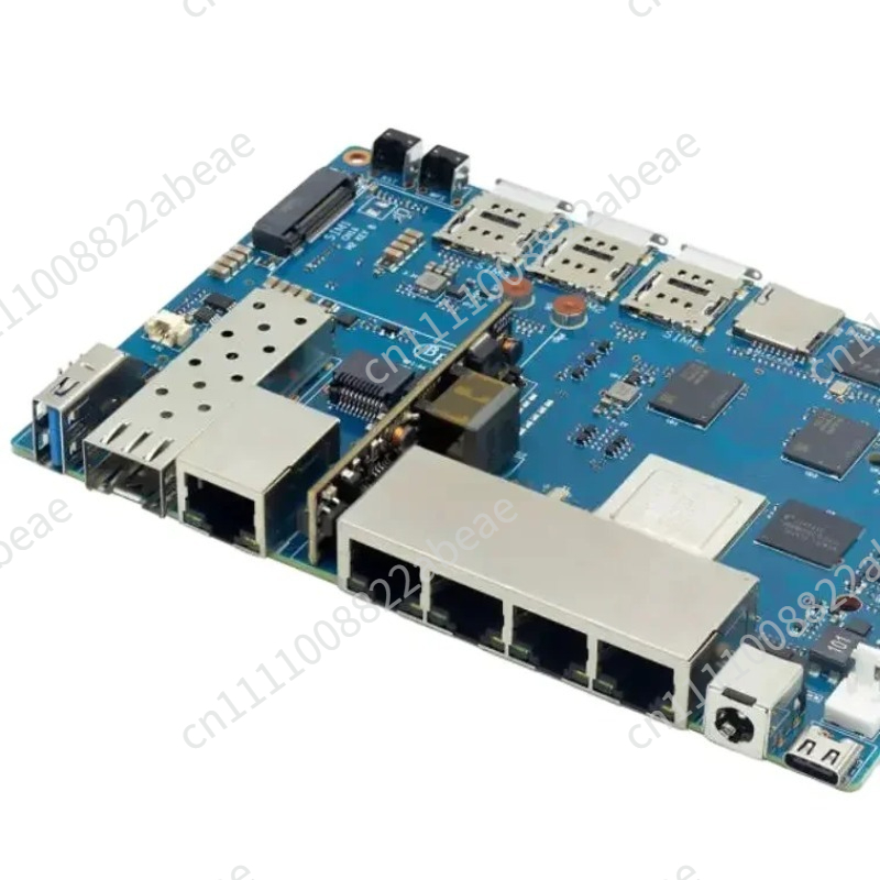 Bananapi Bpi R4 Wifi 7 - Carte routeur Wifi 7 pour Banana