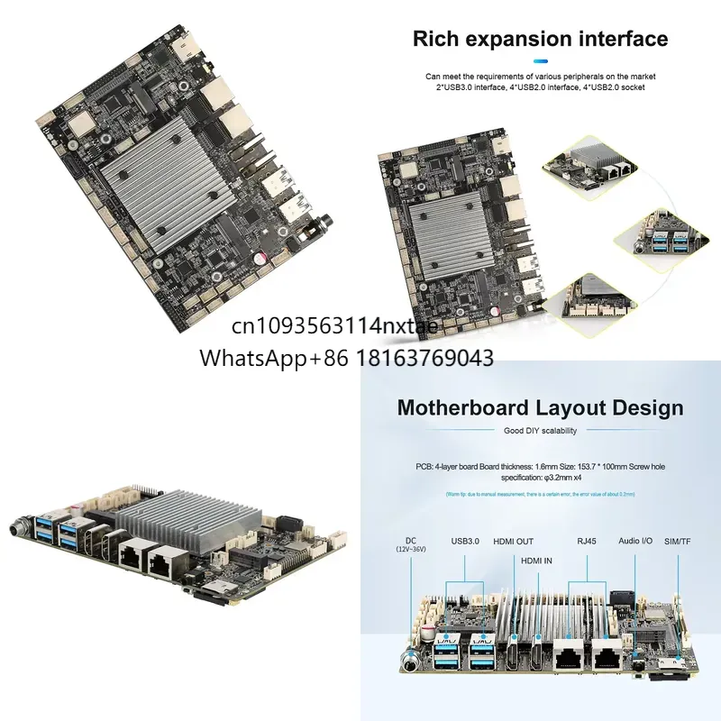 2026 Hot! Carte mère de dévelo - Rk3588 Mini Pc Board avis et prix