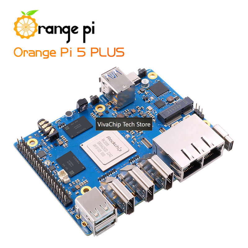 VivaCTOrange Pi 5 Plus 4GB LPD - Rk3588 Mini Pc Board avis et prix