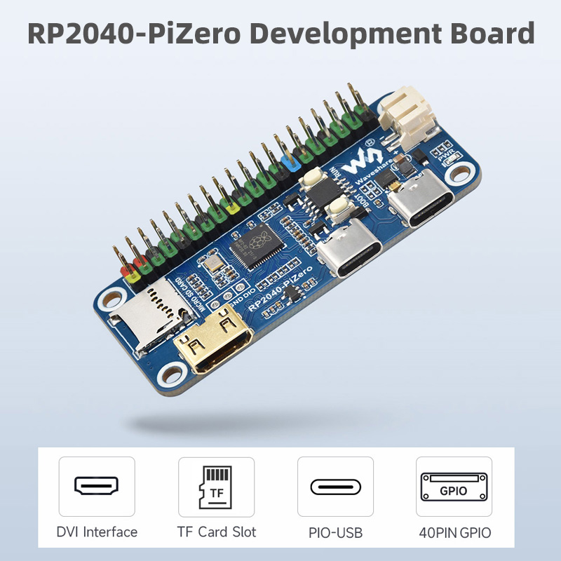 Raspberry Pi PICO RP2040-PiZer - Radxa Rock 5B 16Gb avis et prix