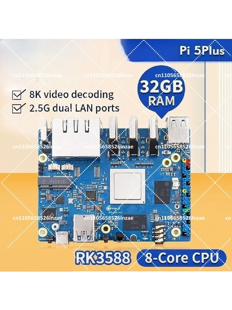 Orange Pi 5 plus Ordinateur mo - Orange Pi 5 Plus 32Gb avis et prix