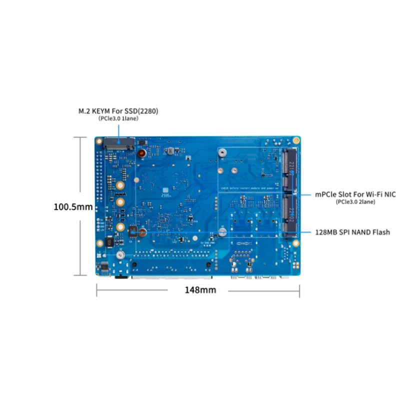 Carte Banana Pi BPI R4 Wifi 7  - Bananapi Bpi R4 Wifi 7 avis et prix