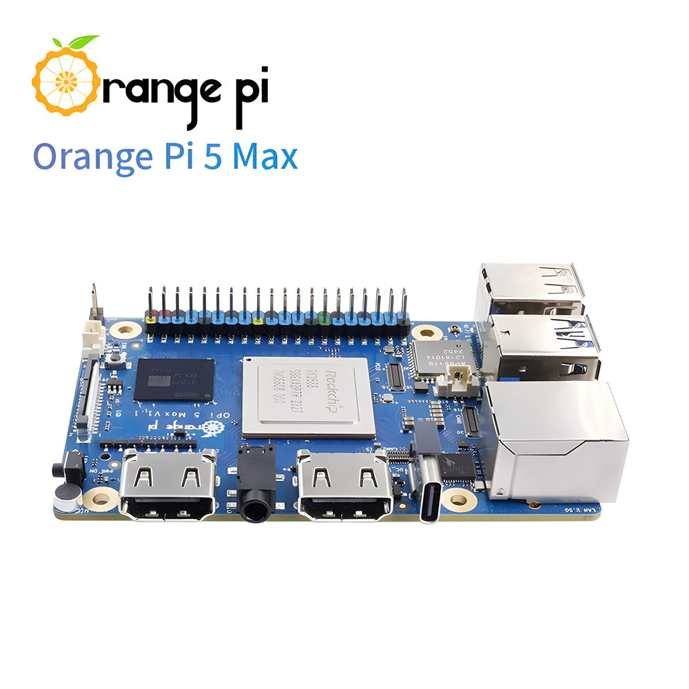 Orange Pi 5 Max 4/8/16 Go de R - Orange Pi 5 Max Rk3588 avis et prix