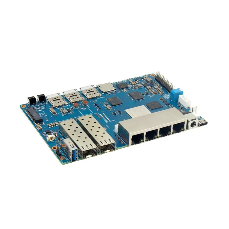 Carte Pi Gels BPI R4 Wifi 7 av - Bananapi Bpi R4 Wifi 7 avis et prix