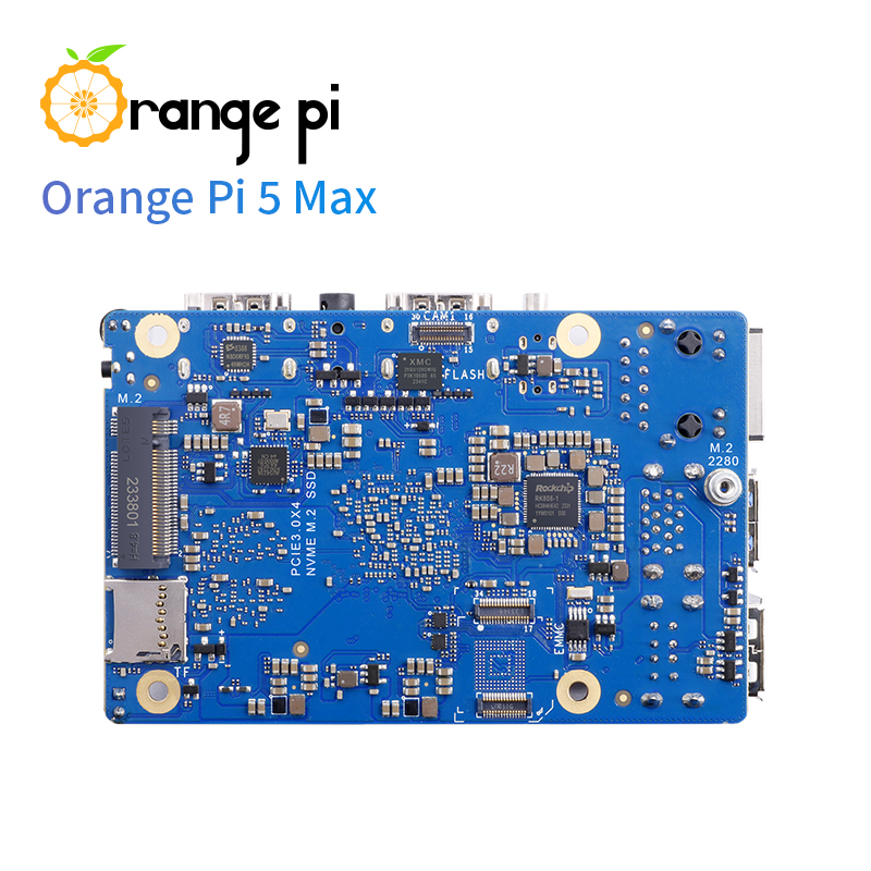 AvaCoreOrange Pi 5 Max 16GB V1 - Rk3588 Mini Pc Board avis et prix