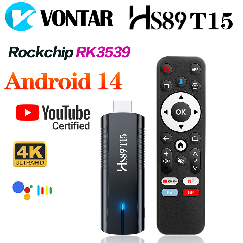 Boîtier TV HS89 T15 Android 14 - Radxa Rock 5B 16Gb avis et prix