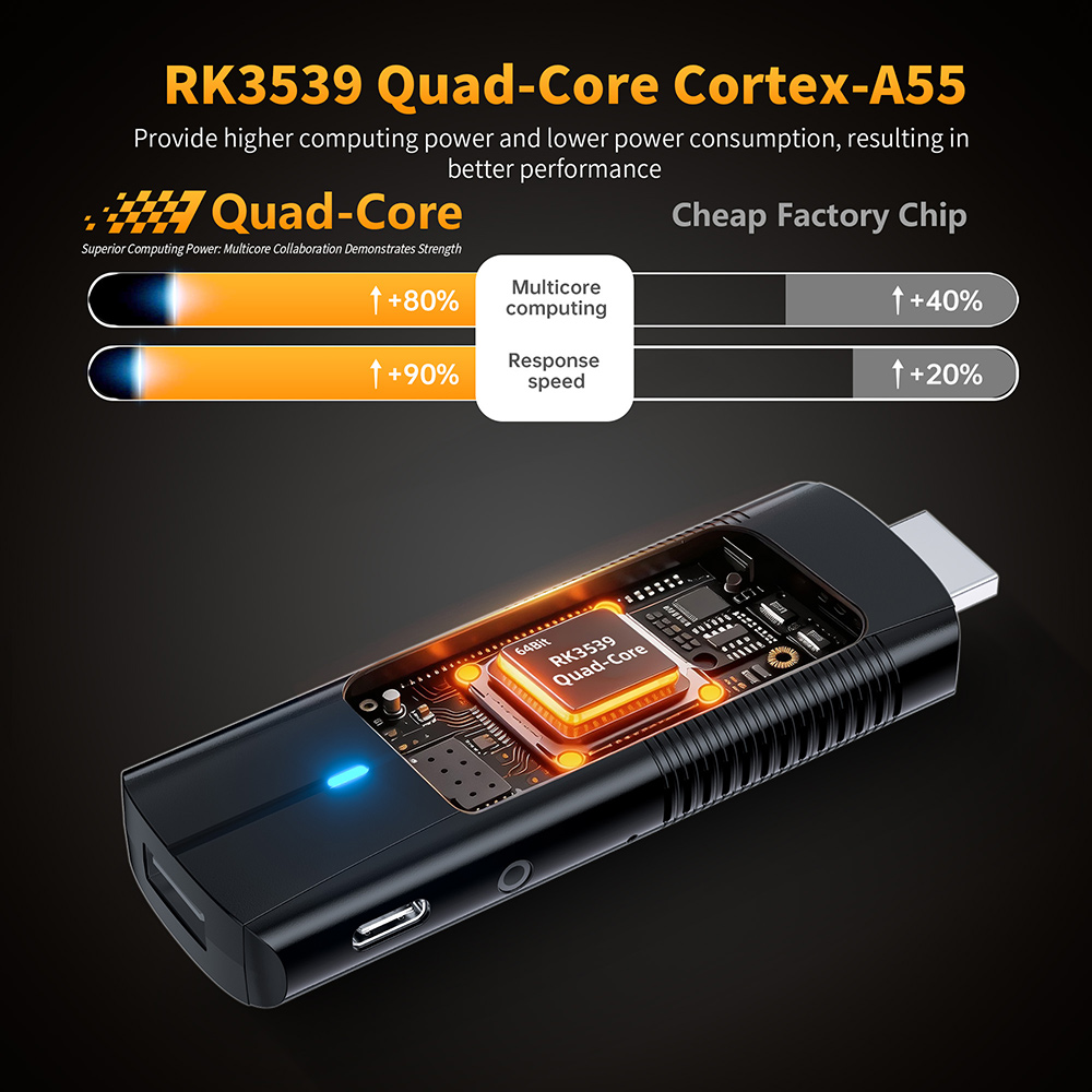 Boîtier TV HS89 T15 Android 14 - Radxa Rock 5B 16Gb avis et prix