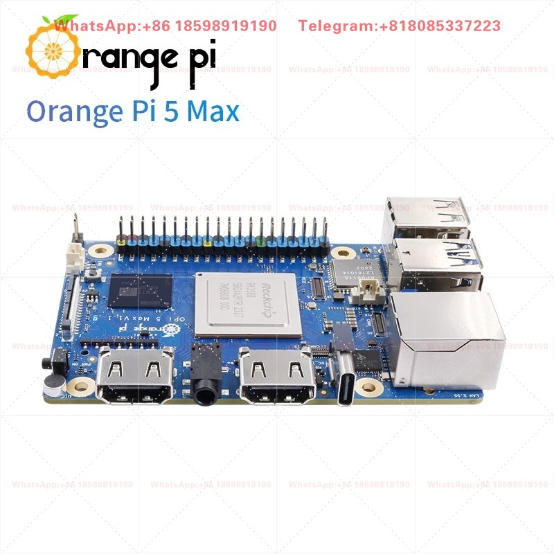 Orange Pi 5 Max 8GB / 16GB RAM - Orange Pi 5 Max Rk3588 avis et prix