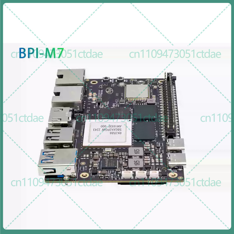 Pour Banana Pi BPI-M7, ordinat - Banana Pi Bpi M7 Rk3588 avis et prix